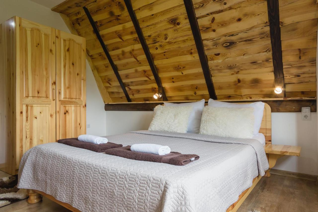 Rustic Lodge Plitvice Plitvička Jezera Exterior foto