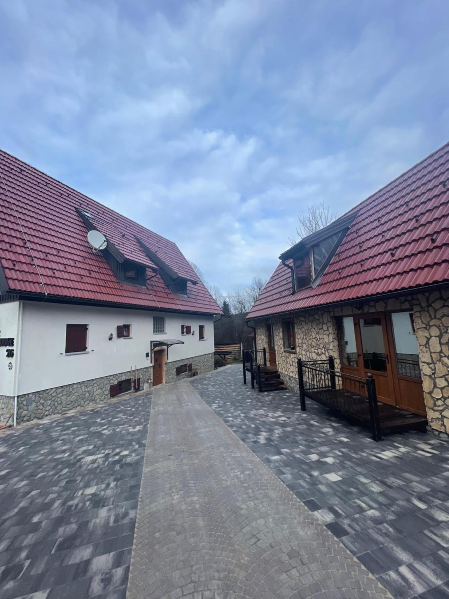 Rustic Lodge Plitvice Plitvička Jezera Exterior foto
