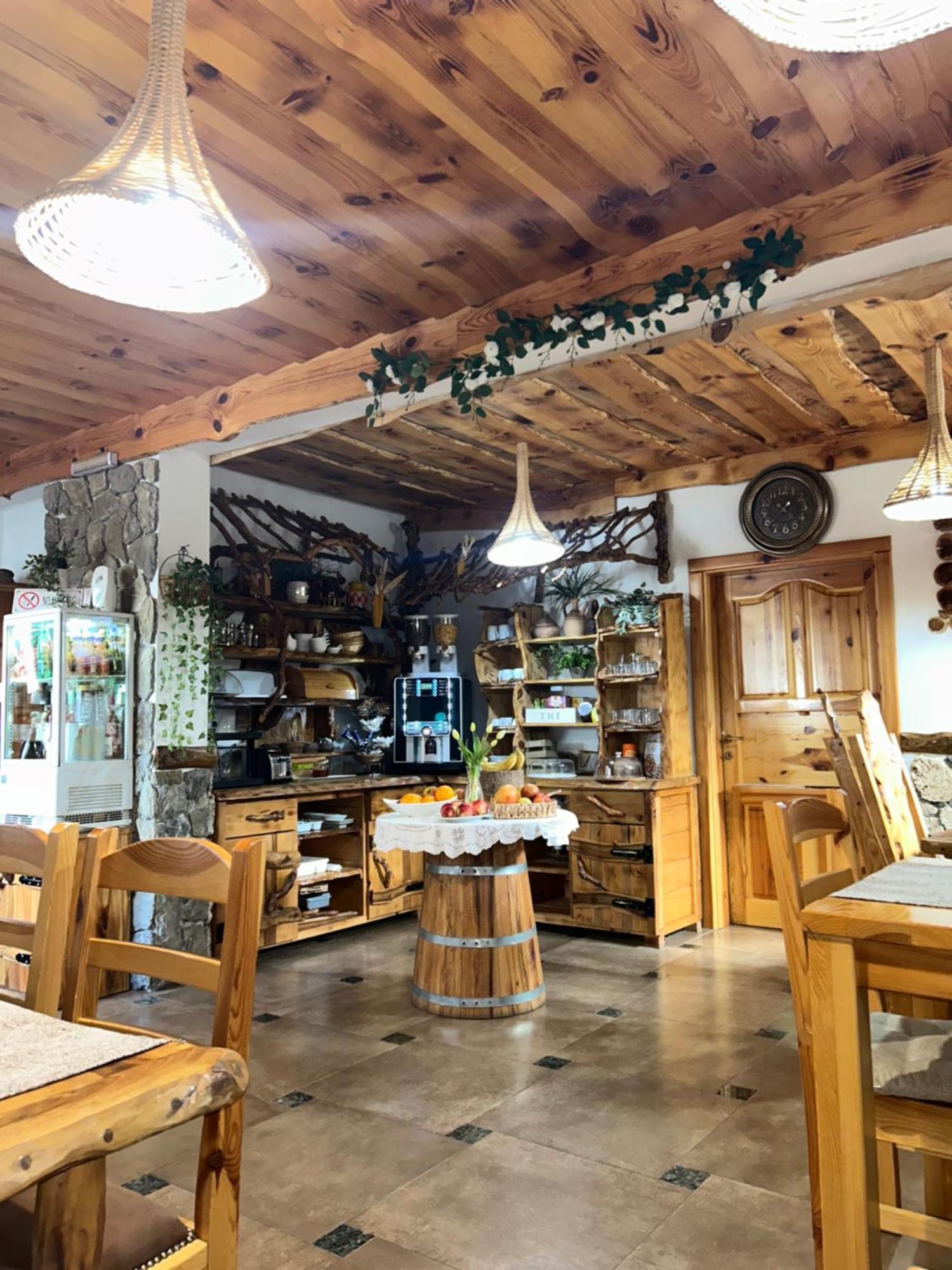 Rustic Lodge Plitvice Plitvička Jezera Exterior foto