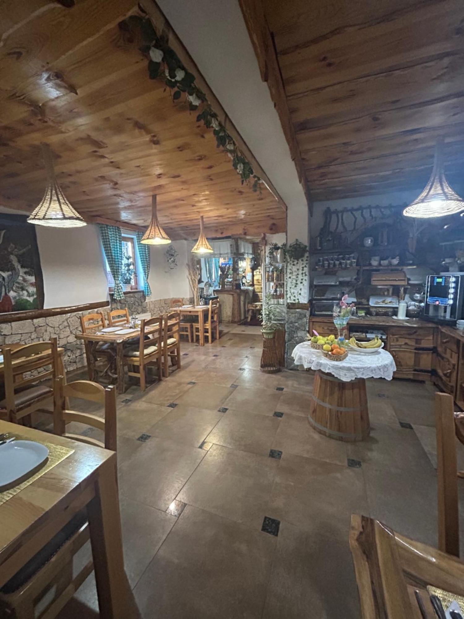 Rustic Lodge Plitvice Plitvička Jezera Exterior foto