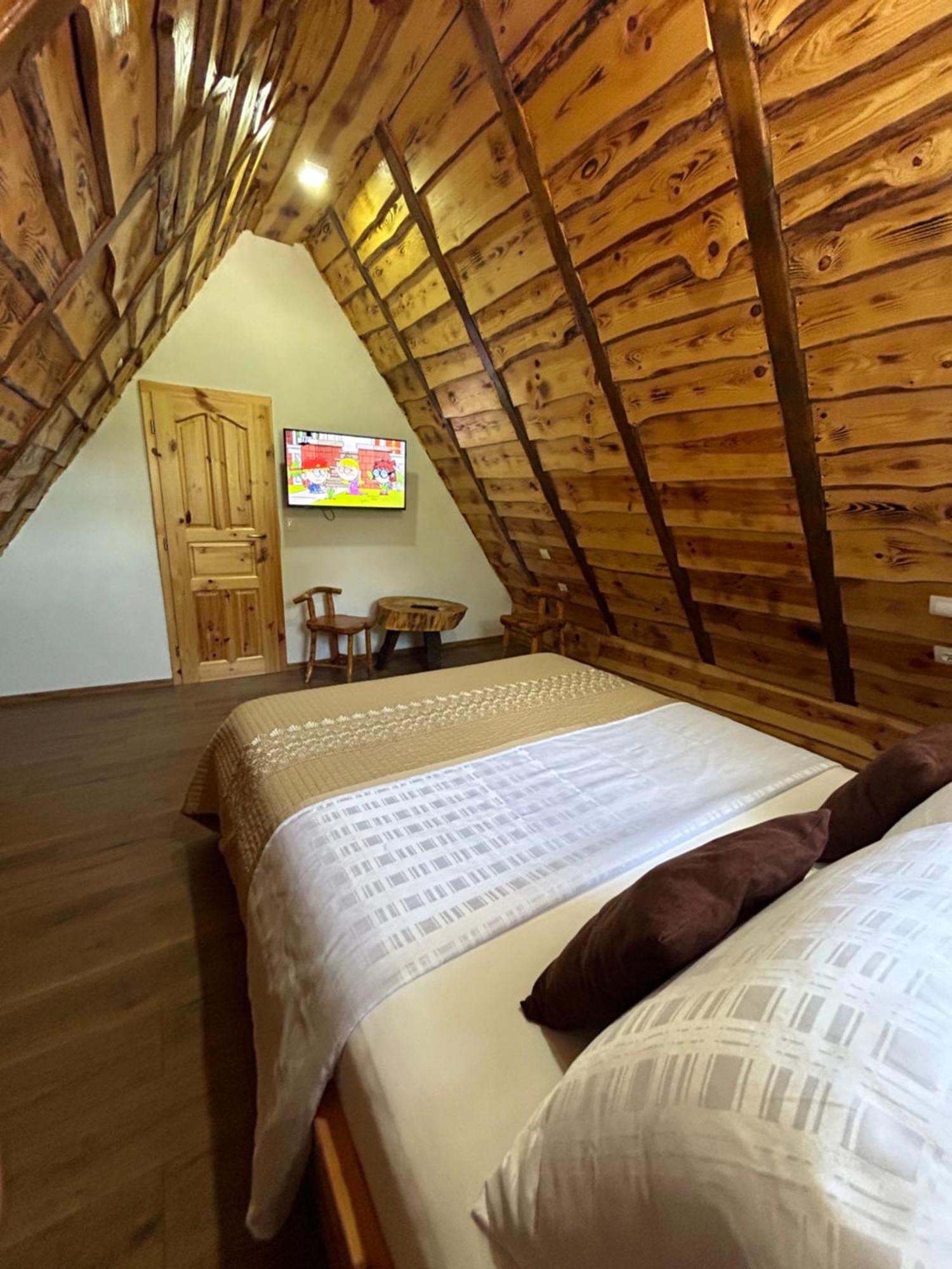 Rustic Lodge Plitvice Plitvička Jezera Exterior foto