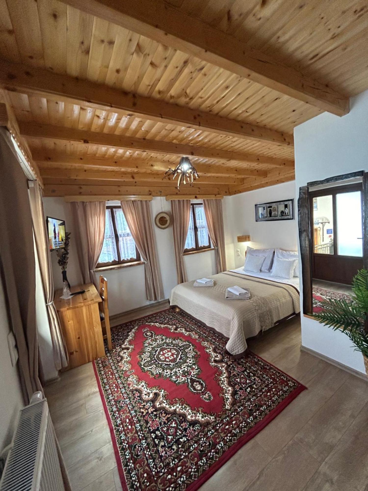 Rustic Lodge Plitvice Plitvička Jezera Exterior foto