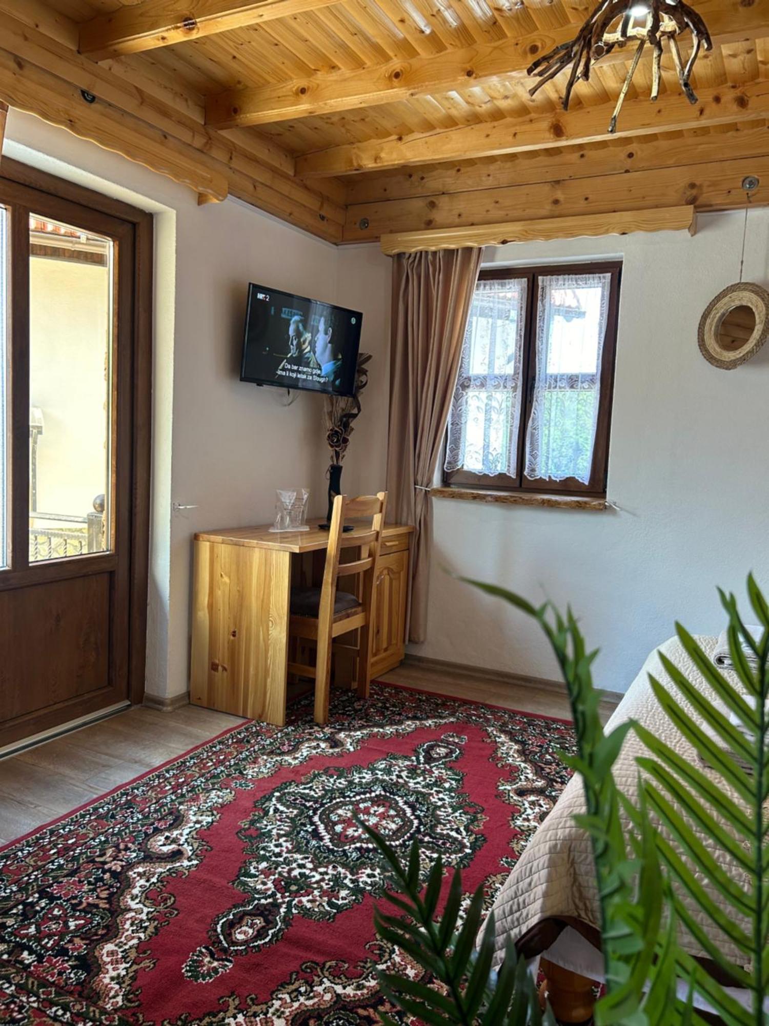 Rustic Lodge Plitvice Plitvička Jezera Exterior foto