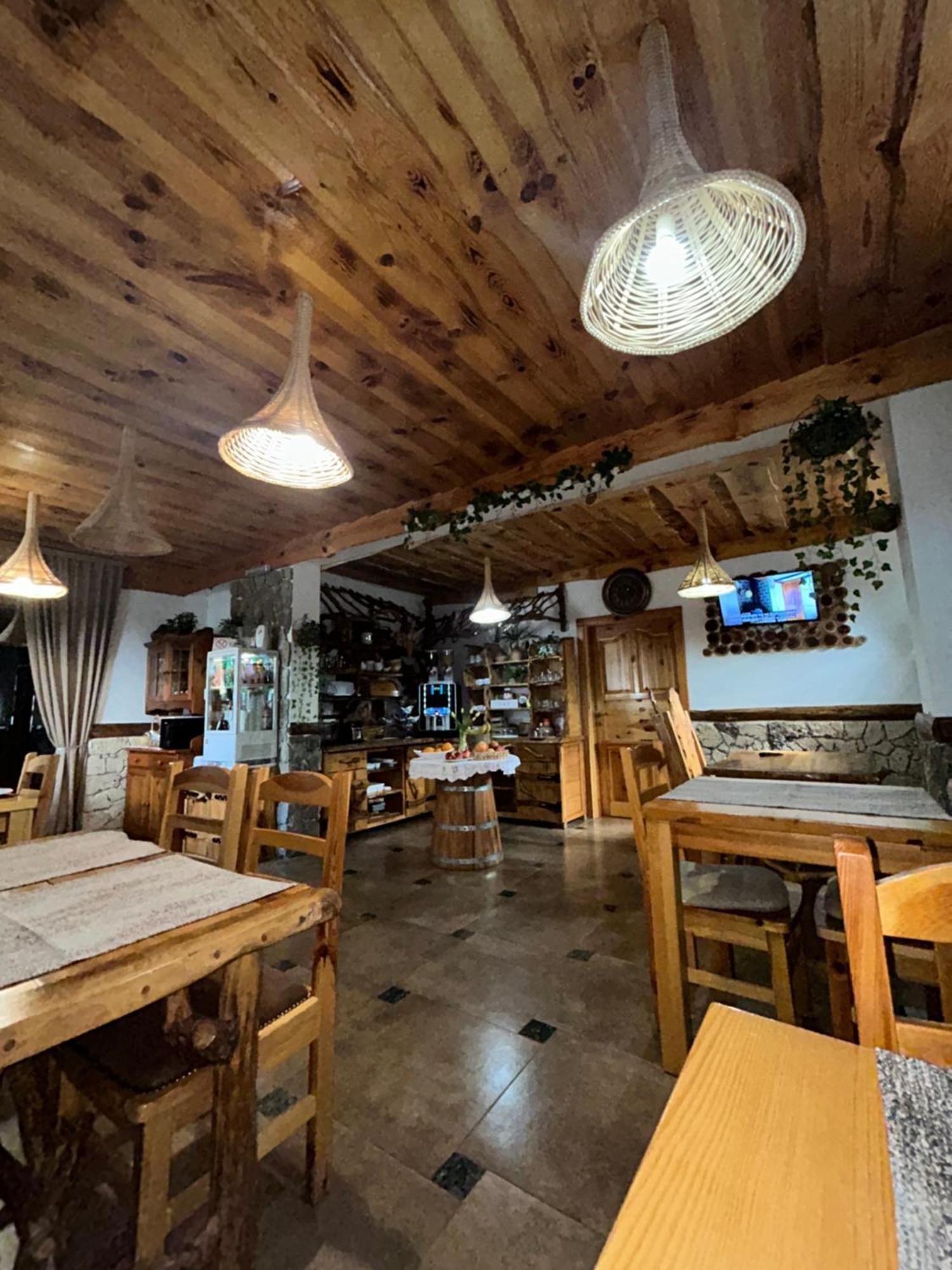 Rustic Lodge Plitvice Plitvička Jezera Exterior foto
