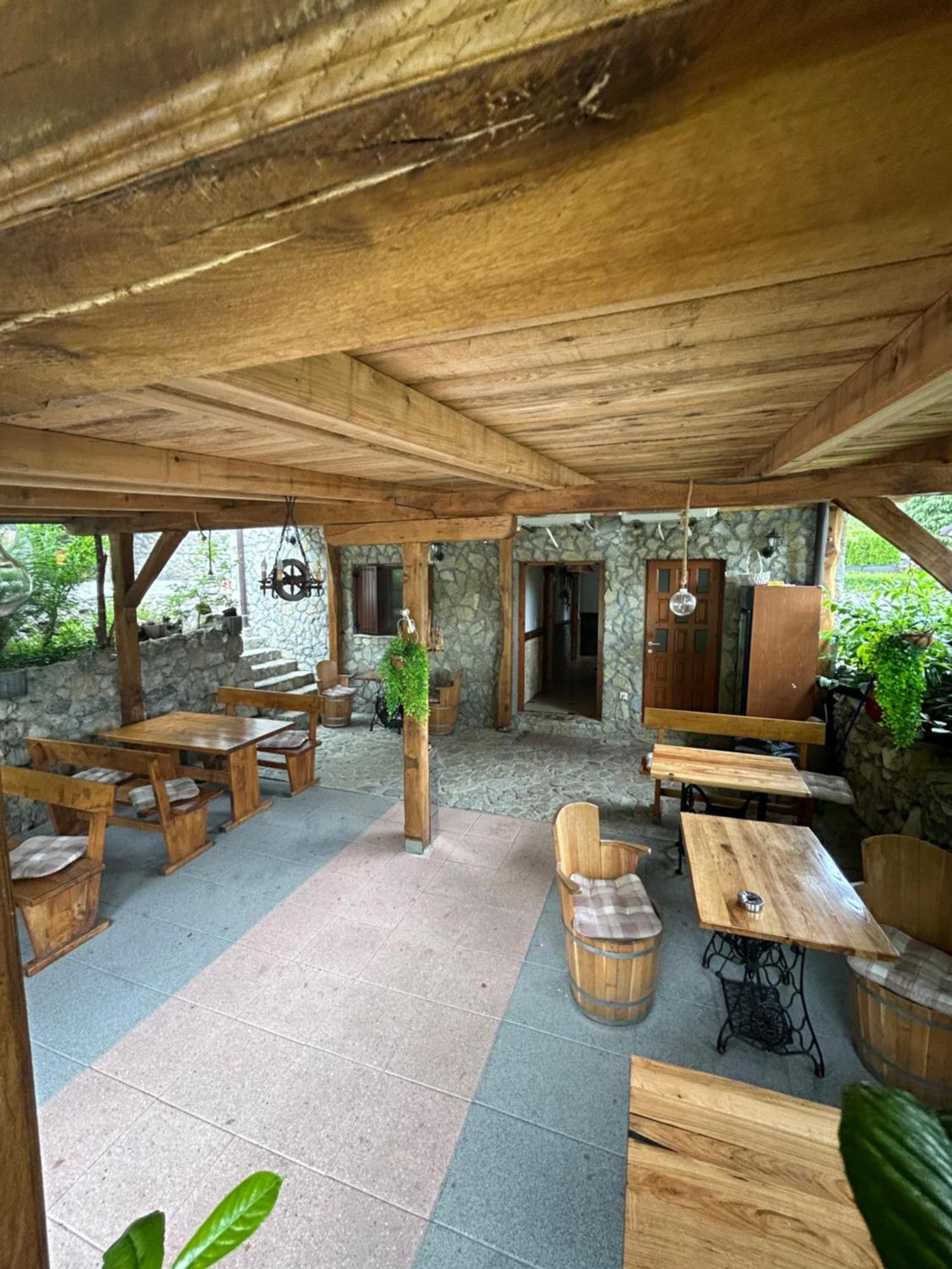Rustic Lodge Plitvice Plitvička Jezera Exterior foto