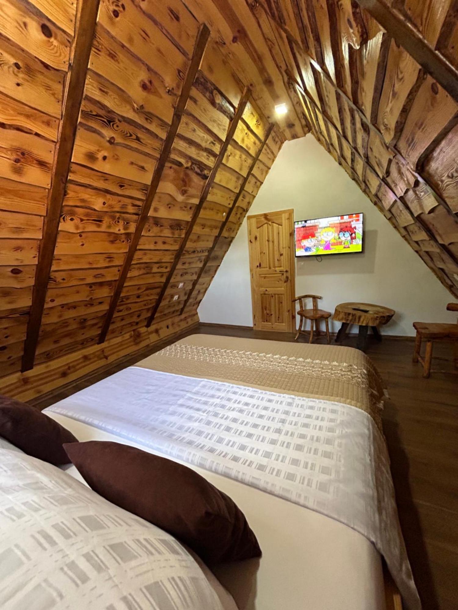 Rustic Lodge Plitvice Plitvička Jezera Exterior foto