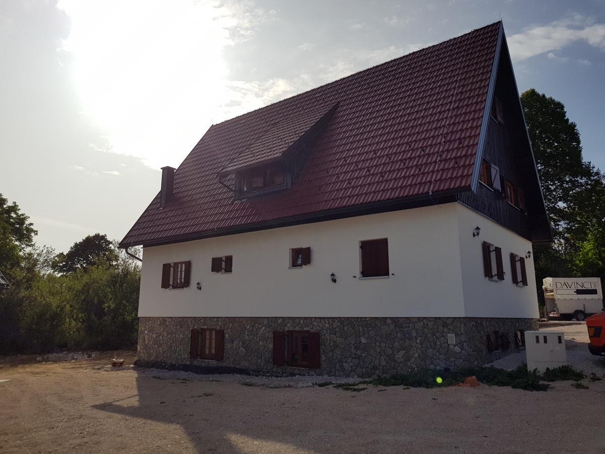 Rustic Lodge Plitvice Plitvička Jezera Exterior foto