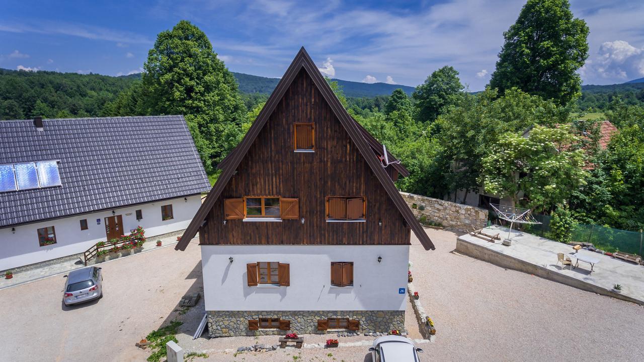 Rustic Lodge Plitvice Plitvička Jezera Exterior foto