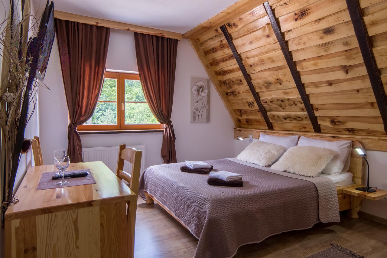Rustic Lodge Plitvice Plitvička Jezera Exterior foto