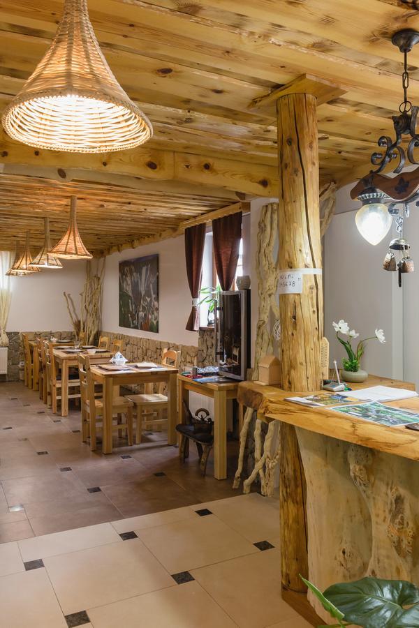 Rustic Lodge Plitvice Plitvička Jezera Exterior foto